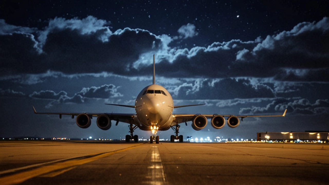 Экстренная посадка Boeing 777 в Красноярске из-за пожара на борту